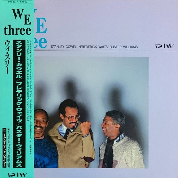 Stanley Cowell • Frederick Waits • Buster Williams – We Three CD