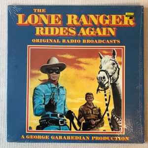 George Garabedian – The Lone Ranger Rides Again LP