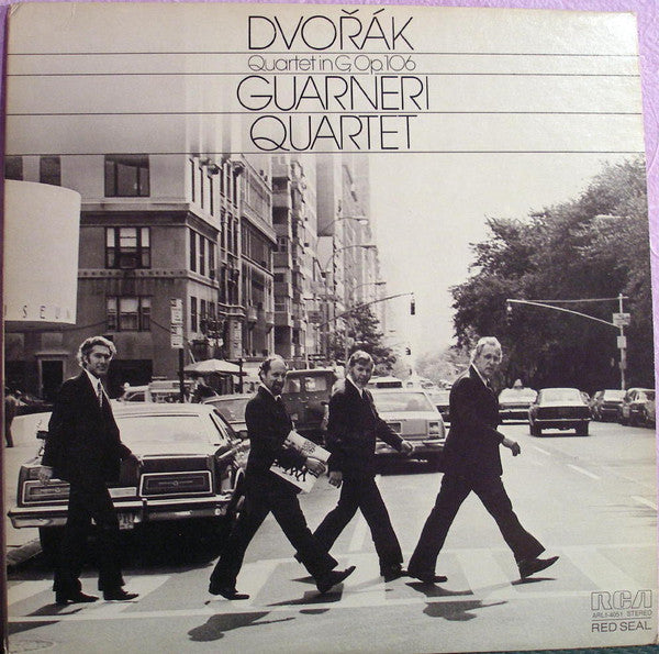 Dvorak / Guarneri Quartet – Quartet In G, Op. 106 LP
