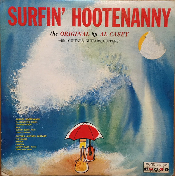 Al Casey – Surfin' Hootenanny (Green) LP