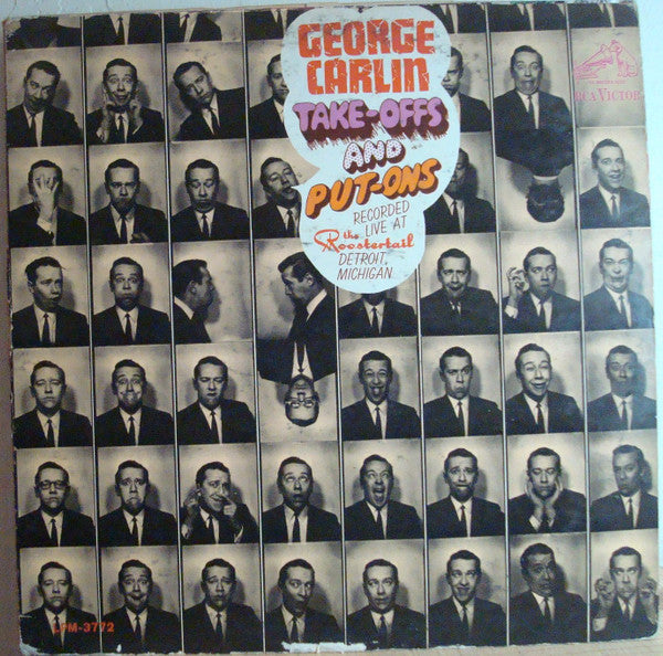 George Carlin – Take-Offs And Put-Ons (1967 Version) LP