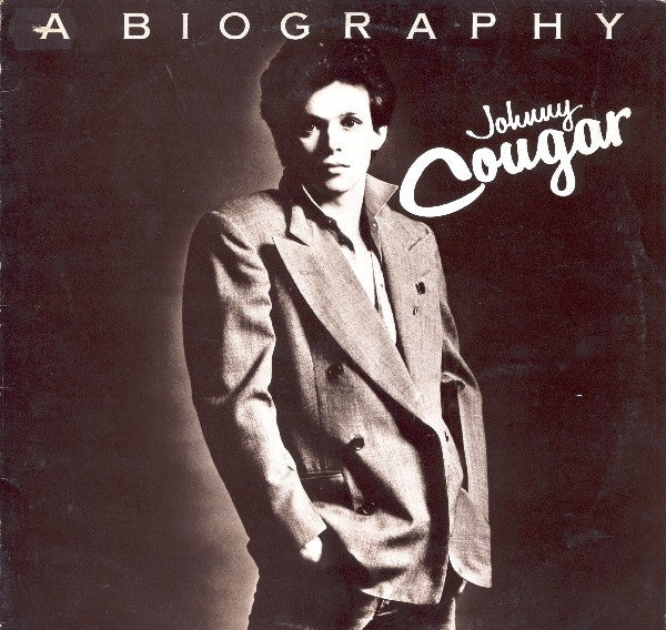 Johnny Cougar - A Biography LP