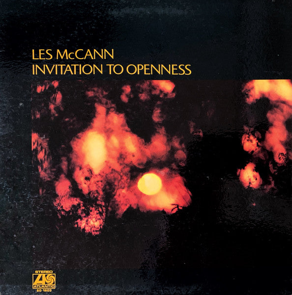 Les McCann – Invitation To Openness LP