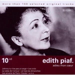 Edith Piaf – Edith Piaf Adieu Mon Coeur CD BOXSET