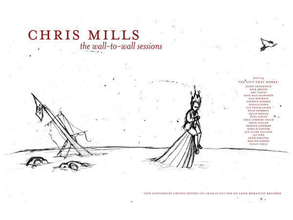 Chris Mills – The Wall To Wall Sessions LP