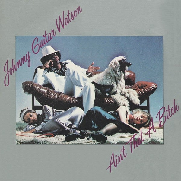 Johnny Guitar Watson - Ain't That A Bitch LP