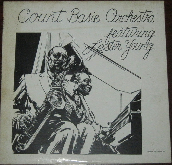 Count Basie Orchestra, Lester Young – Count Basie Featuring Lester Young LP