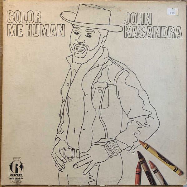 John KaSandra – Color Me Human LP