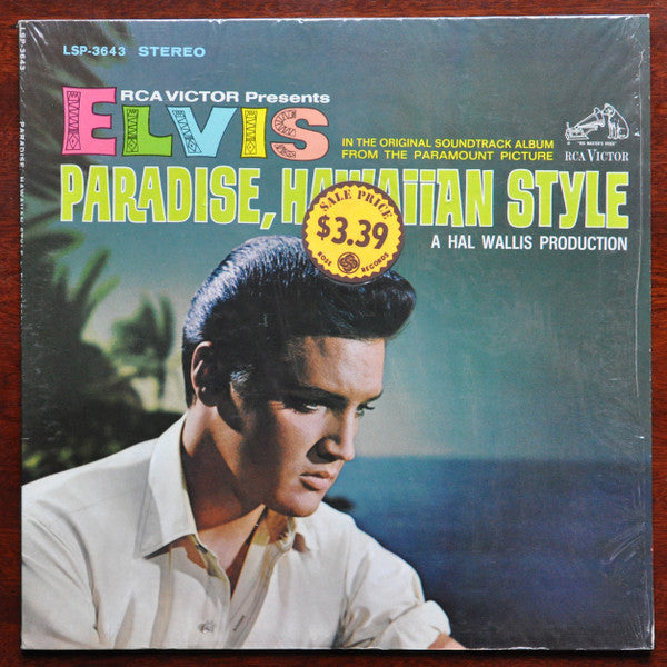 Elvis Presley - Paradise, Hawaiian Style LP