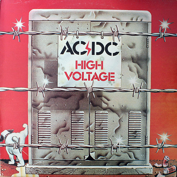 AC/DC - High Voltage (1977 Australia pressing) LP