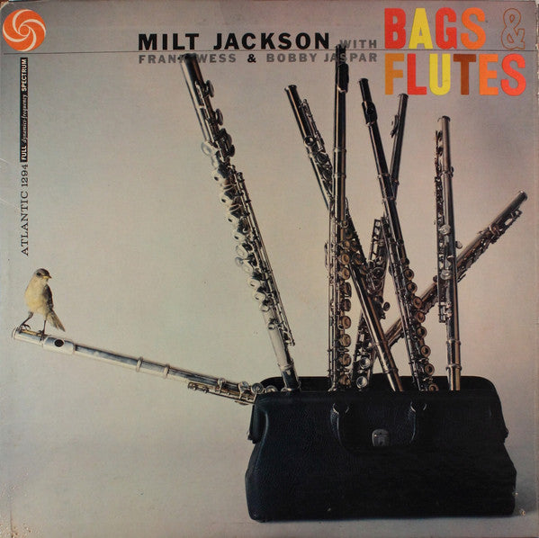 Milt Jackson – Bags & Flutes (White Fan Label Mono) LP