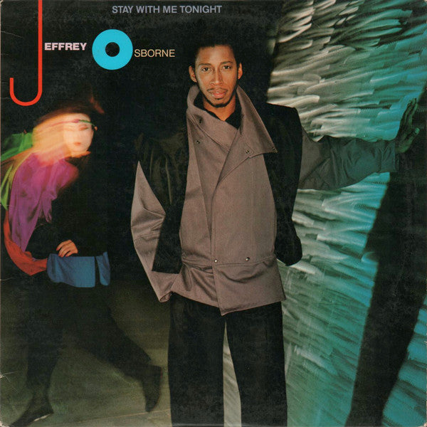 Jeffrey Osborne – Stay With Me Tonight LP