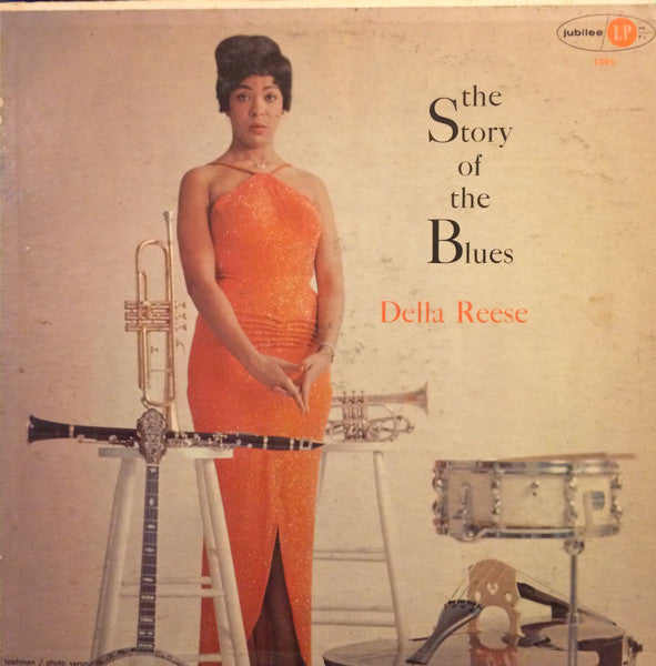 Della Reese - Story Of The Blues LP
