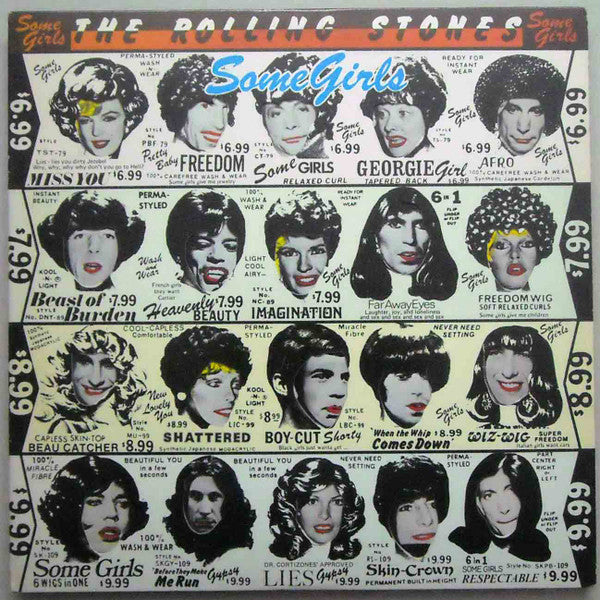 The Rolling Stones – Some Girls - Sealed LP