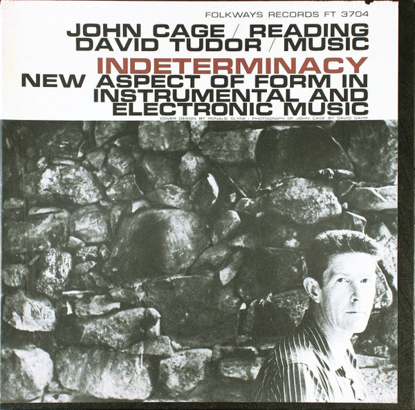 John Cage / David Tudor - Indeterminacy 2LP