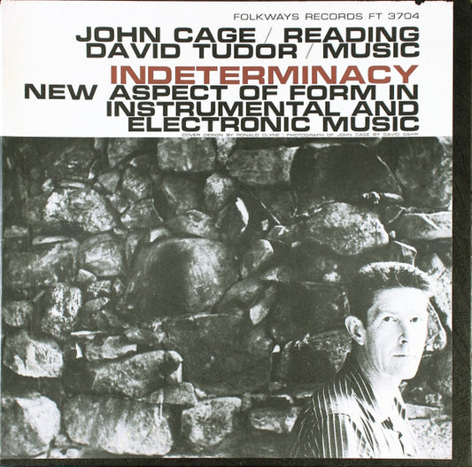 John Cage / David Tudor - Indeterminacy 2LP