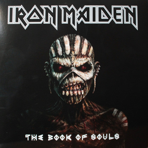 Iron Maiden – The Book Of Souls 3LP