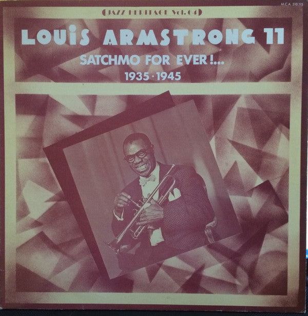 Louis Armstrong – Louis Armstrong 11, Satchmo For Ever!... (1935-1945) LP