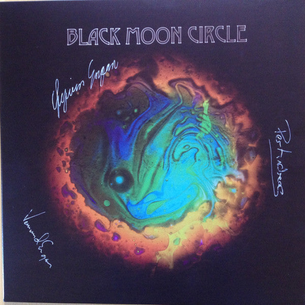 Black Moon Circle – The Studio Jams Vol 1: Yellow Nebula In The Sky LP