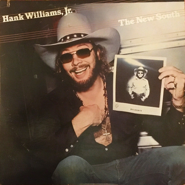Hank Williams Jr. - The New South LP