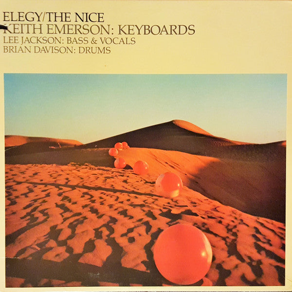 The Nice – Elegy LP