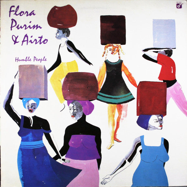 Flora Purim, Airto – Humble People LP