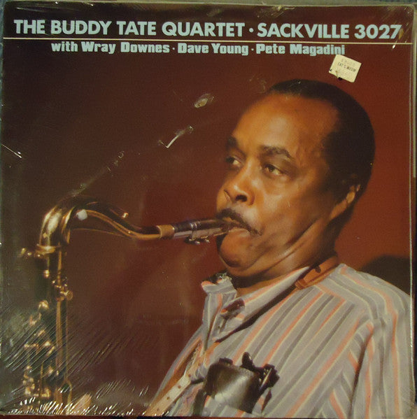 Buddy Tate Quartet – Buddy Tate Quartet LP