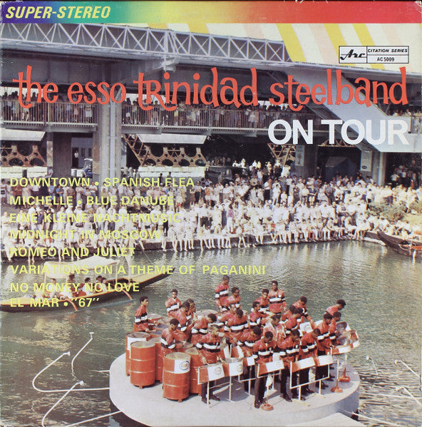 The Esso Trinidad Steelband – On Tour LP