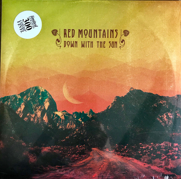 Red Mountains – Down With The Sun (Lilac vinyl) LP