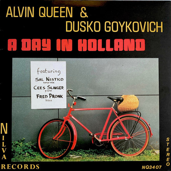 Alvin Queen & Dusko Goykovich – A Day In Holland LP