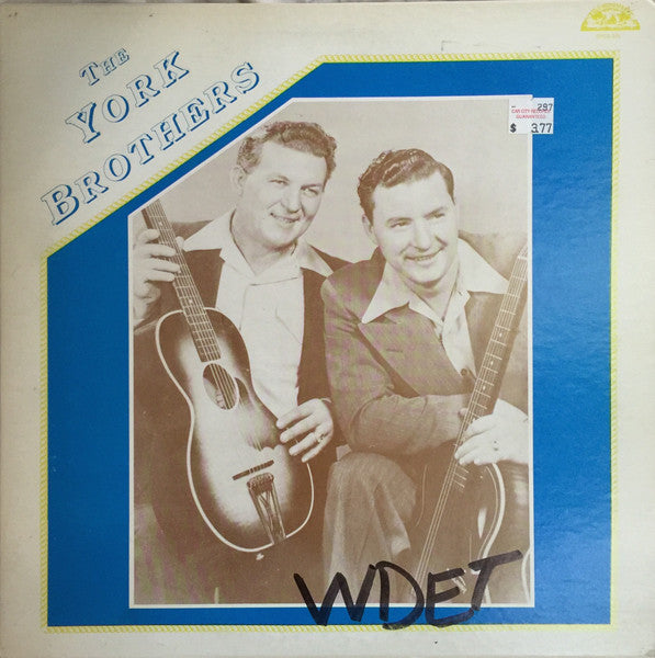 The York Brothers – Early Favorites Volume 1 LP