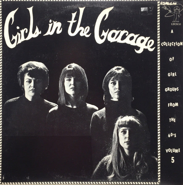 Various Artists - Girls In The Garage Volume 5 (Transparent blue vinyl) LP