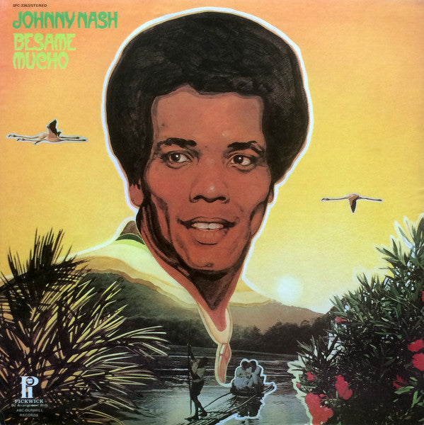 Johnny Nash – Besame Mucho LP