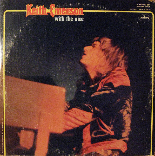 Keith Emerson - With The Nice 2LP