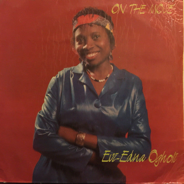Evi-Edna Ogholi – On The Move LP