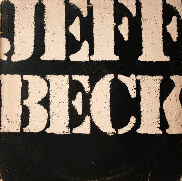 Jeff Beck – There & Back LP