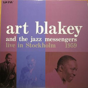 Art Blakey and the Jazz Messengers - Live in Stockholm 1959 CD