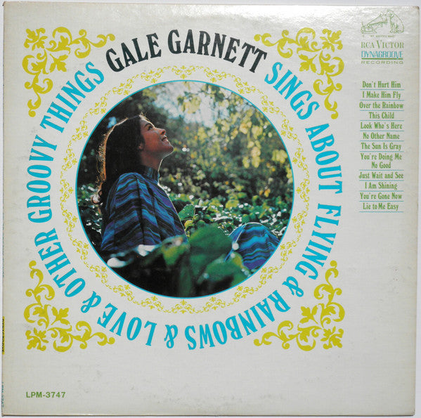 Gale Garnett – Gale Garnett Sings About Flying & Rainbows & Love & Other Groovy Things LP