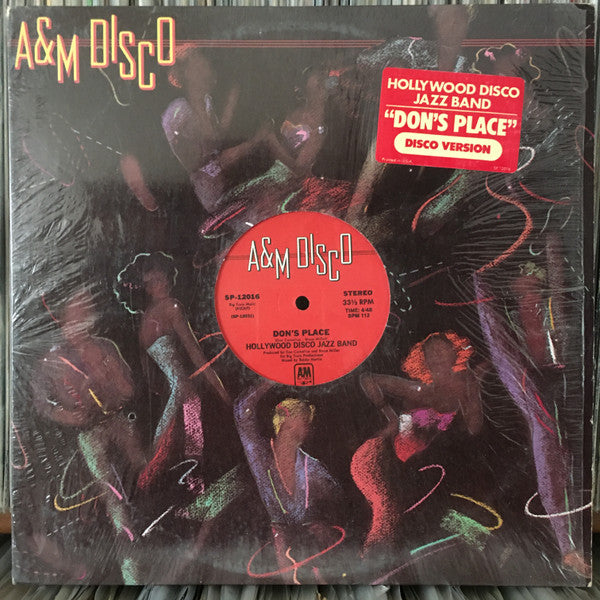 Hollywood Disco Jazz Band – Don's Place 12"