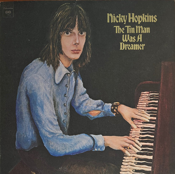 Nicky Hopkins - The Tin Man Was A Dreamer LP