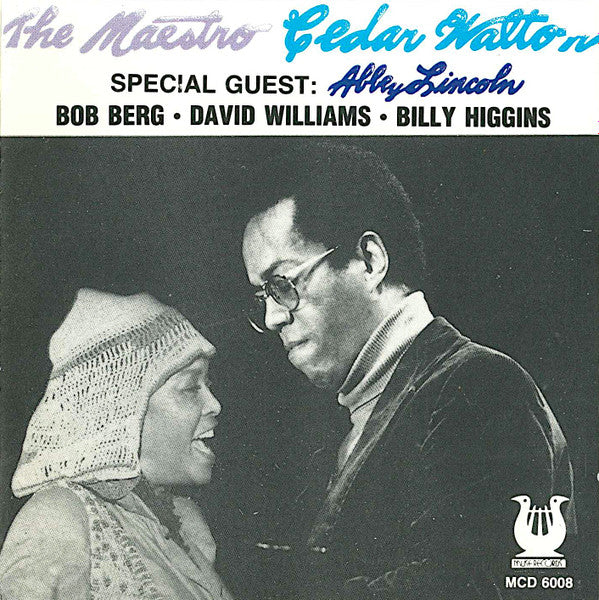 Cedar Walton Featuring Abbey Lincoln – The Maestro CD