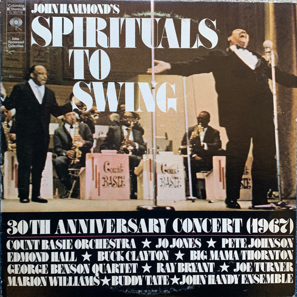 Various – John Hammond's Spirituals To Swing 30th Anniversary Concert (1967) 2LP