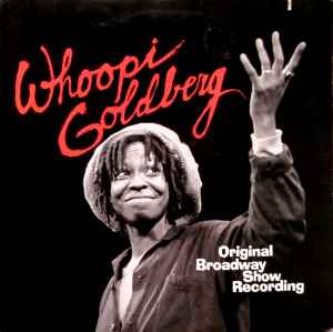 Whoopi Goldberg – Original Broadway Show Recording LP