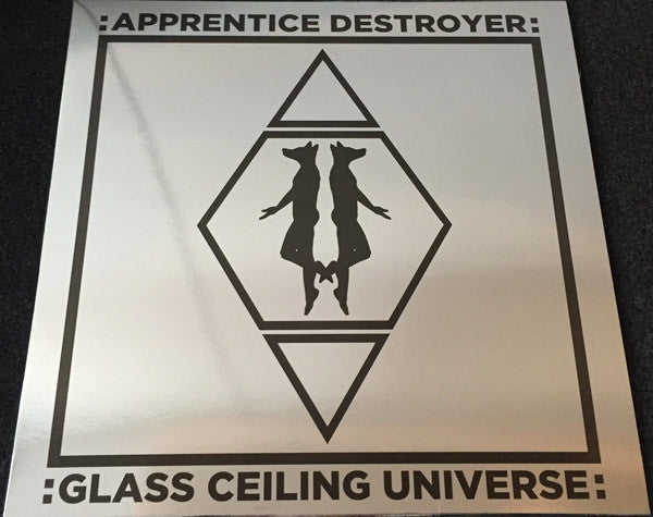 Apprentice Destroyer – Glass Ceiling Universe (White) LP