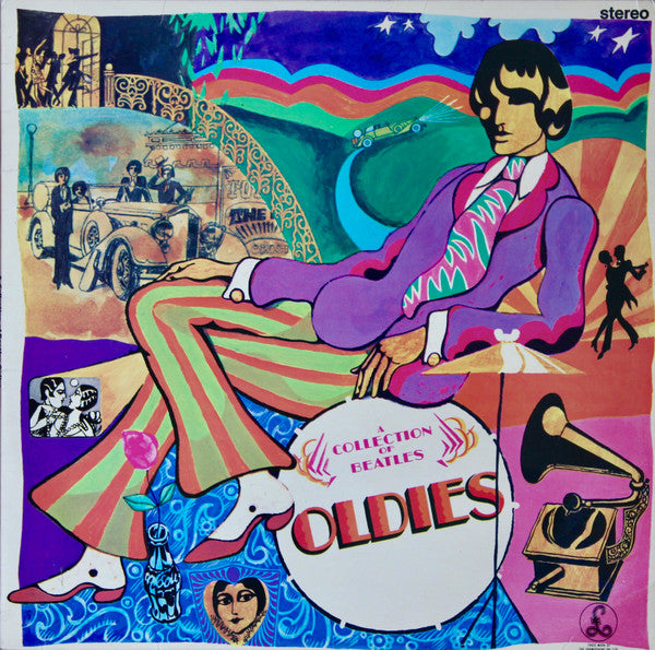The Beatles – A Collection Of Beatles Oldies LP