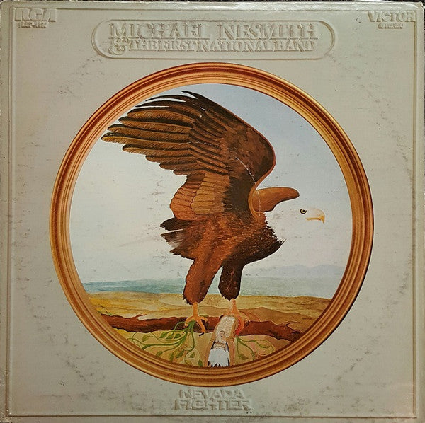 Michael Nesmith - Nevada Fighter LP