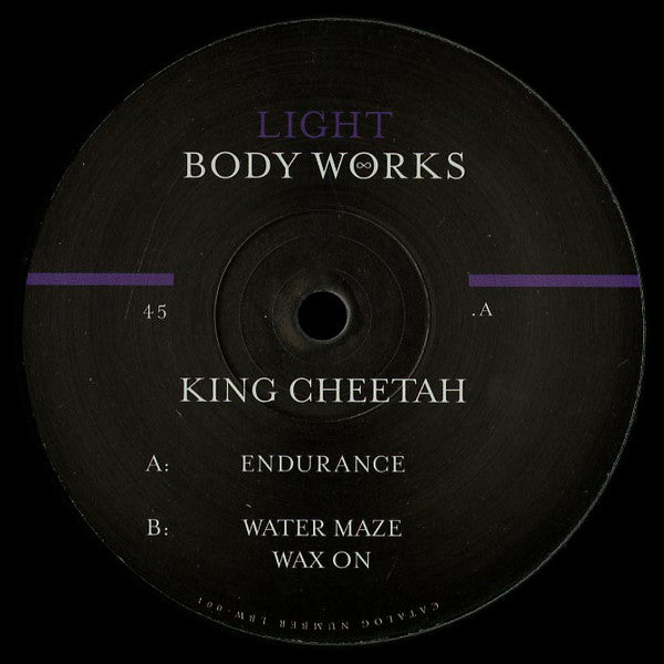 King Cheetah - Endurance 12"