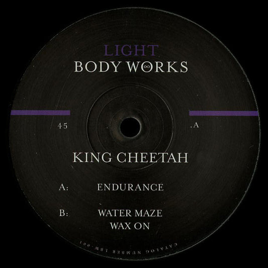 King Cheetah - Endurance 12"