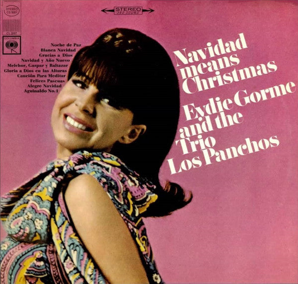 Eydie Gorme - Navidad Means Christmas LP