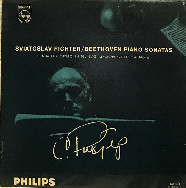 Beethoven / Sviatoslav Richter – Beethoven Piano Sonatas LP